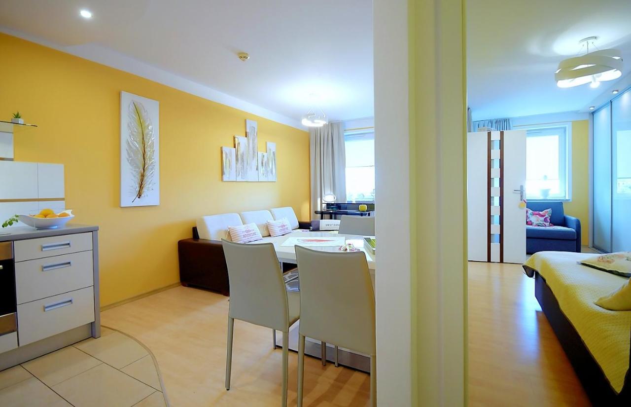 Apartament Prywatny W Hotelu Diwa Spa,W Kolobrzegu Z Parkingiem Bezplatnym W Centrum Miasta エクステリア 写真