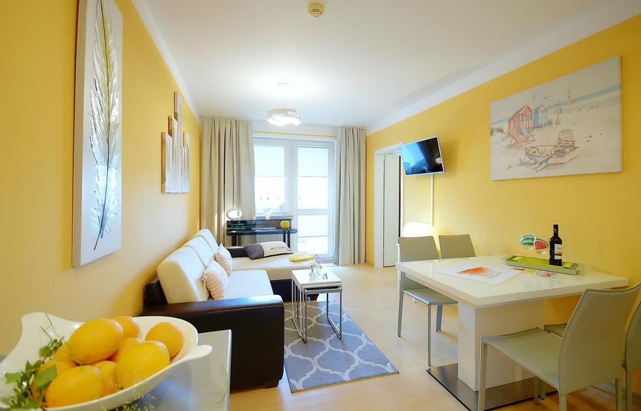 Apartament Prywatny W Hotelu Diwa Spa,W Kolobrzegu Z Parkingiem Bezplatnym W Centrum Miasta エクステリア 写真