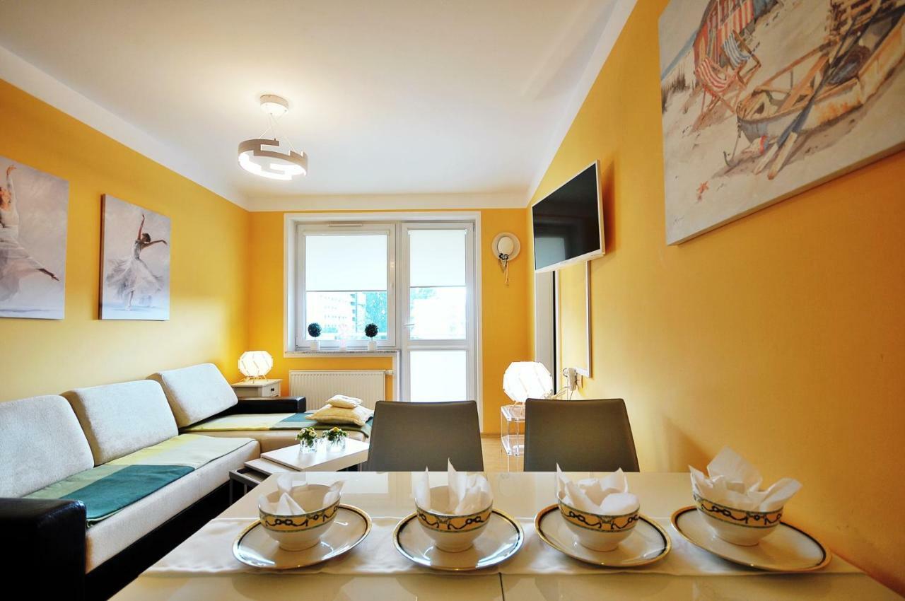 Apartament Prywatny W Hotelu Diwa Spa,W Kolobrzegu Z Parkingiem Bezplatnym W Centrum Miasta エクステリア 写真