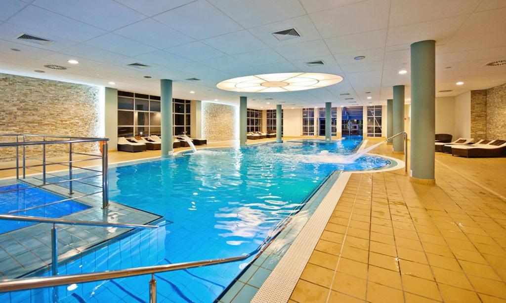 Apartament Prywatny W Hotelu Diwa Spa,W Kolobrzegu Z Parkingiem Bezplatnym W Centrum Miasta エクステリア 写真